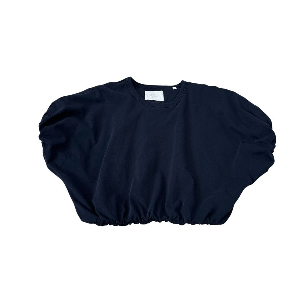 Citizens of Humanity Gia Bubble Tee in Navy Size XS